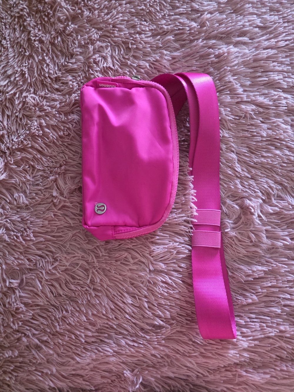 lululemon athletica Hot Pink Small Crossbody Pouch